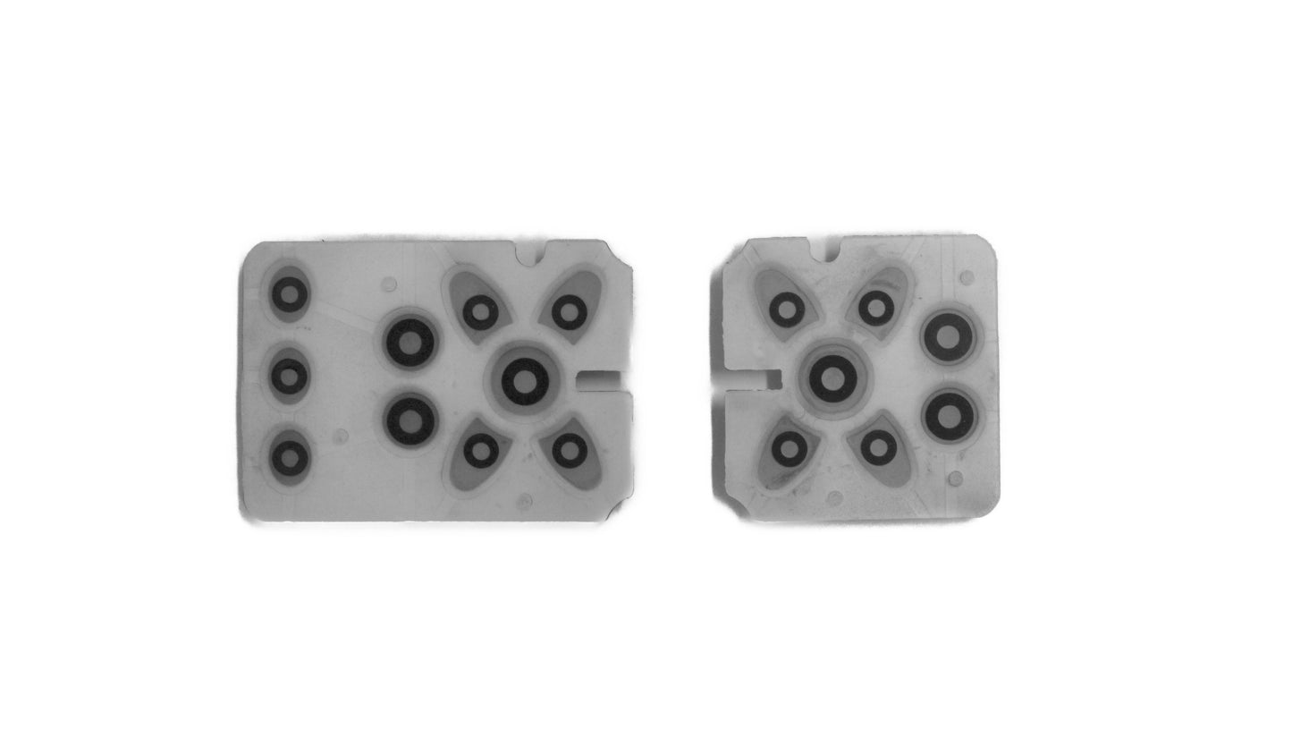 Kit Pulsantiera Dx - Sx per centralina clima Hispacold