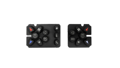Right - Left button panel kit for Hispacold climate control unit