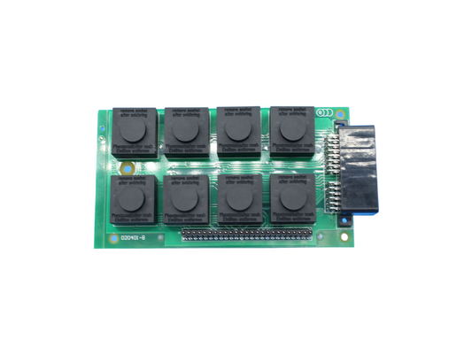 Slu A Multiplexer control panel